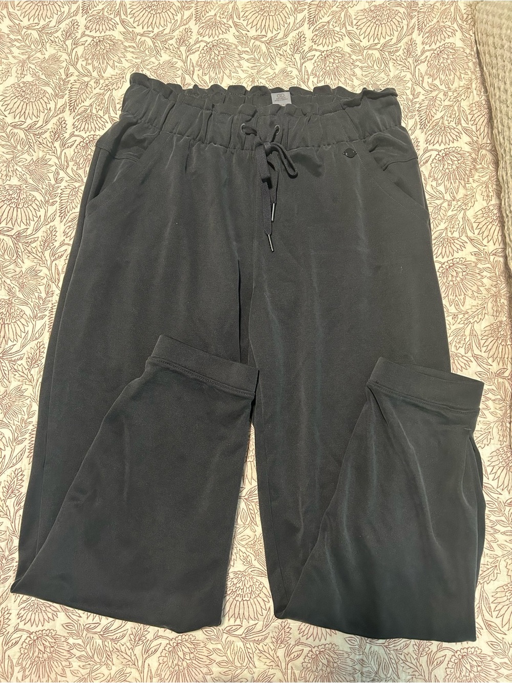 Calia by Carrie Black Women's Drawstring Lounge Pants